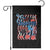 Funny 4th Of July American Honey Garden Flag USA Independence Day Coquette - Wonder Print Shop