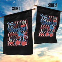 Funny 4th Of July American Honey Garden Flag USA Independence Day Coquette - Wonder Print Shop