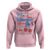 Funny 4th Of July American Honey Hoodie USA Independence Day Coquette - Wonder Print Shop