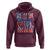 Funny 4th Of July American Honey Hoodie USA Independence Day Coquette - Wonder Print Shop