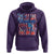 Funny 4th Of July American Honey Hoodie USA Independence Day Coquette - Wonder Print Shop