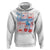 Funny 4th Of July American Honey Hoodie USA Independence Day Coquette - Wonder Print Shop