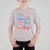 Funny 4th Of July American Honey T Shirt For Kid USA Independence Day Coquette - Wonder Print Shop