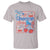 Funny 4th Of July American Honey T Shirt USA Independence Day Coquette - Wonder Print Shop