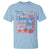 Funny 4th Of July American Honey T Shirt USA Independence Day Coquette - Wonder Print Shop