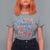 Funny 4th Of July American Honey T Shirt For Women USA Independence Day Coquette - Wonder Print Shop