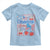 Funny 4th Of July American Honey Toddler T Shirt USA Independence Day Coquette - Wonder Print Shop