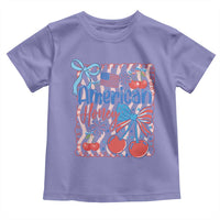Funny 4th Of July American Honey Toddler T Shirt USA Independence Day Coquette - Wonder Print Shop