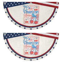 Funny 4th Of July American Honey Patriotic Fan Flag USA Independence Day Coquette
