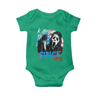 Funny Killing It Since 1776 Baby Onesie Horror Movie 4th Of July USA Ghost - Wonder Print Shop