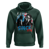 Funny Killing It Since 1776 Hoodie Horror Movie 4th Of July USA Ghost - Wonder Print Shop
