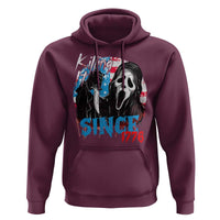 Funny Killing It Since 1776 Hoodie Horror Movie 4th Of July USA Ghost - Wonder Print Shop