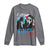 Funny Killing It Since 1776 Long Sleeve Shirt Horror Movie 4th Of July USA Ghost - Wonder Print Shop