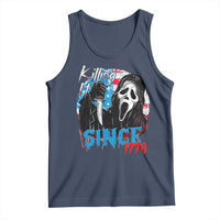 Funny Killing It Since 1776 Tank Top Horror Movie 4th Of July USA Ghost - Wonder Print Shop