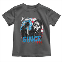 Funny Killing It Since 1776 Toddler T Shirt Horror Movie 4th Of July USA Ghost - Wonder Print Shop