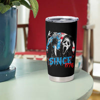 Funny Killing It Since 1776 Tumbler Cup Horror Movie 4th Of July USA Ghost - Wonder Print Shop