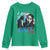 Funny Killing It Since 1776 Youth Sweatshirt Horror Movie 4th Of July USA Ghost - Wonder Print Shop