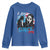 Funny Killing It Since 1776 Youth Sweatshirt Horror Movie 4th Of July USA Ghost - Wonder Print Shop