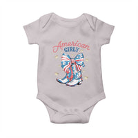 Funny 4th Of July Country Cowgirl Baby Onesie American Girly Western Cowboy Boots - Wonder Print Shop