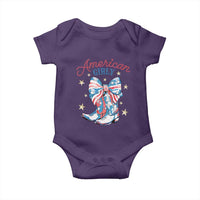 Funny 4th Of July Country Cowgirl Baby Onesie American Girly Western Cowboy Boots - Wonder Print Shop