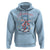 Funny 4th Of July Country Cowgirl Hoodie American Girly Western Cowboy Boots - Wonder Print Shop