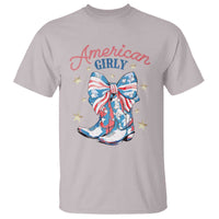 Funny 4th Of July Country Cowgirl T Shirt American Girly Western Cowboy Boots - Wonder Print Shop