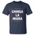 Funny Chinga La Migra T Shirt Star Stripes - Wonder Print Shop