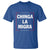 Funny Chinga La Migra T Shirt Star Stripes - Wonder Print Shop