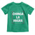 Funny Chinga La Migra Toddler T Shirt Star Stripes - Wonder Print Shop