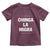 Funny Chinga La Migra Toddler T Shirt Star Stripes - Wonder Print Shop