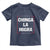 Funny Chinga La Migra Toddler T Shirt Star Stripes - Wonder Print Shop