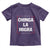Funny Chinga La Migra Toddler T Shirt Star Stripes - Wonder Print Shop
