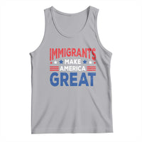 Funny Immigrants Make America Great Tank Top Stars Stripes - Wonder Print Shop