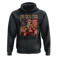 4th of July Basketball Undefeated Since 1776 Hoodie Funny Founding Fathers