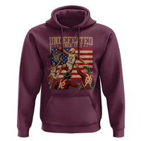 4th of July Basketball Undefeated Since 1776 Hoodie Funny Founding Fathers