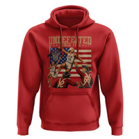 4th of July Basketball Undefeated Since 1776 Hoodie Funny Founding Fathers