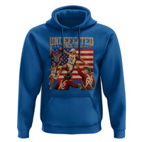4th of July Basketball Undefeated Since 1776 Hoodie Funny Founding Fathers