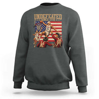 4th of July Basketball Undefeated Since 1776 Sweatshirt Funny Founding Fathers