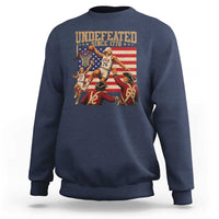 4th of July Basketball Undefeated Since 1776 Sweatshirt Funny Founding Fathers