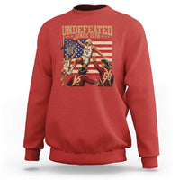 4th of July Basketball Undefeated Since 1776 Sweatshirt Funny Founding Fathers