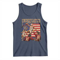 4th of July Basketball Undefeated Since 1776 Tank Top Funny Founding Fathers