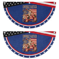 4th of July Basketball Undefeated Since 1776 Patriotic Fan Flag Funny Founding Fathers
