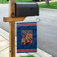 4th of July Basketball Undefeated Since 1776 Patriotic Garden Flag Funny Founding Fathers
