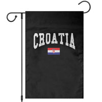 Croatia Hrvatska Flag Zagreb Croatian Jersey Retro Garden Flag