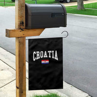 Croatia Hrvatska Flag Zagreb Croatian Jersey Retro Garden Flag
