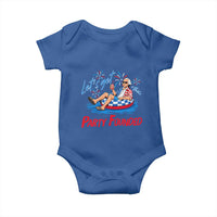 George Washington 4th of July Pool Party Baby Onesie Let's Get This Party Founded