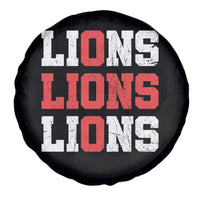 England Lions Soccer English Pride Spare Tire Cover