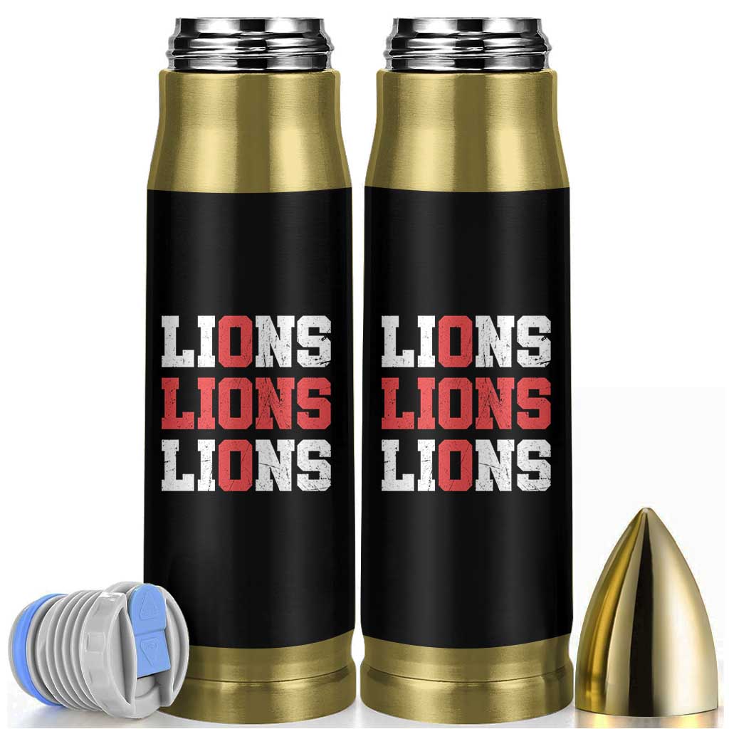 England Lions Soccer English Pride Bullet Tumbler