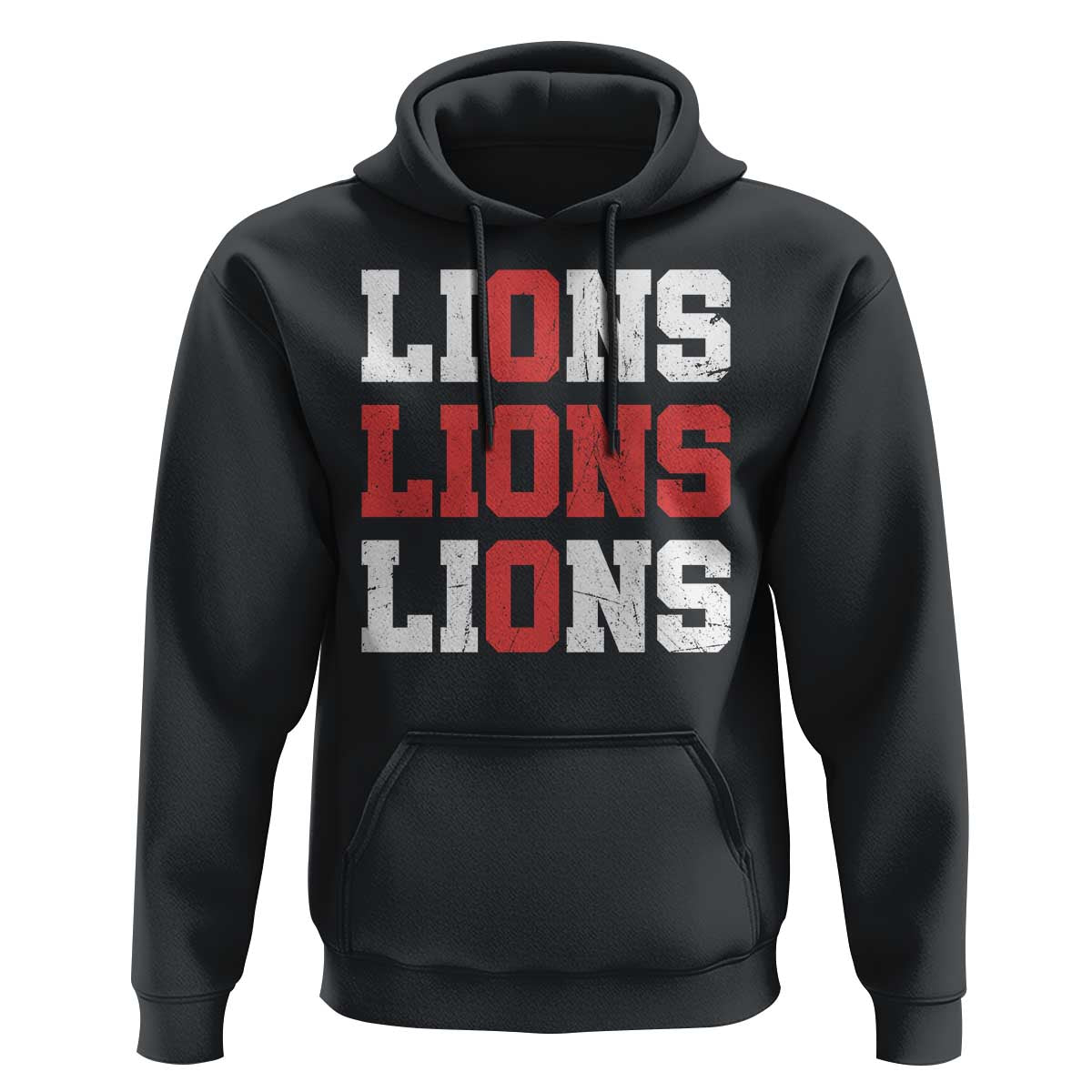 England Lions Soccer English Pride Hoodie