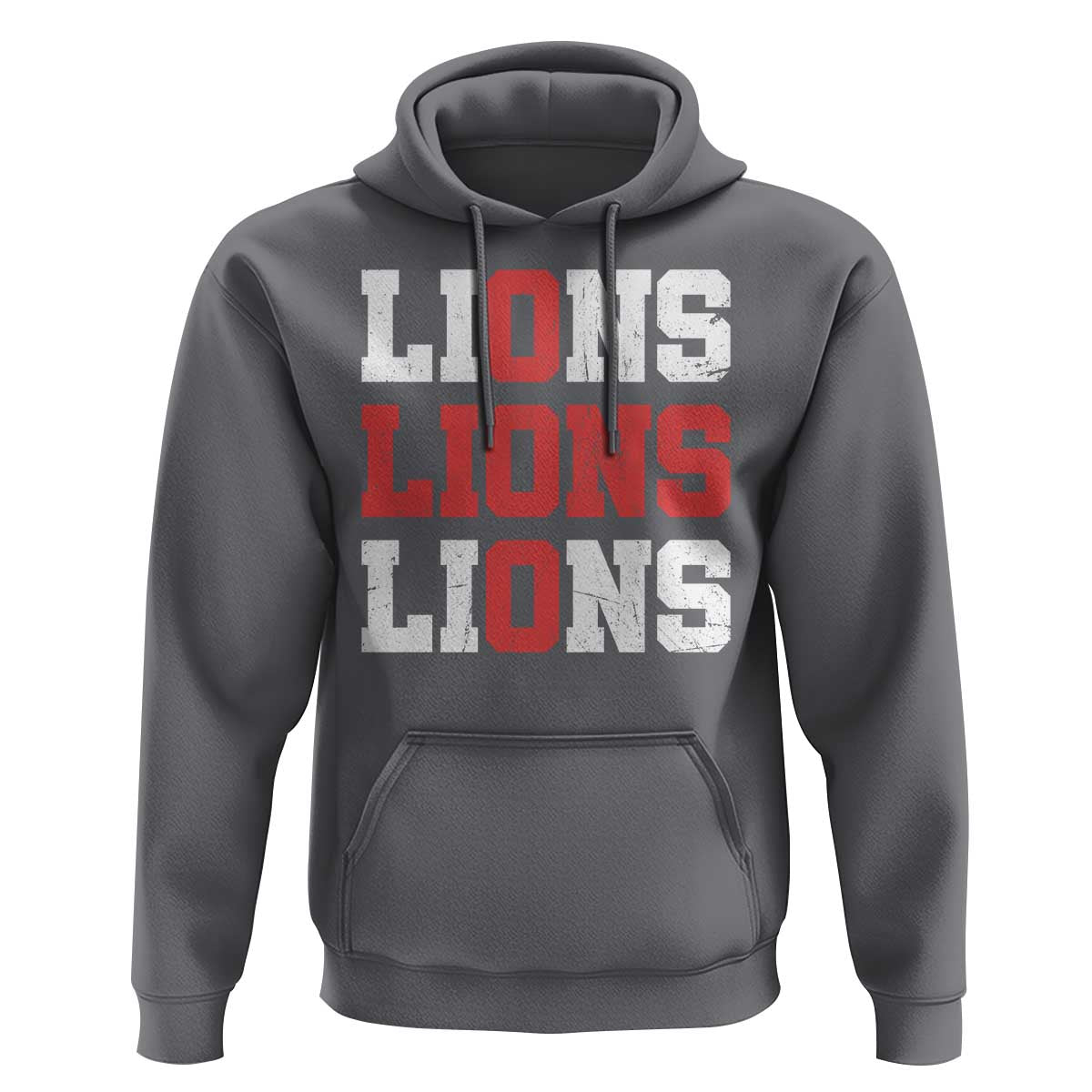 England Lions Soccer English Pride Hoodie